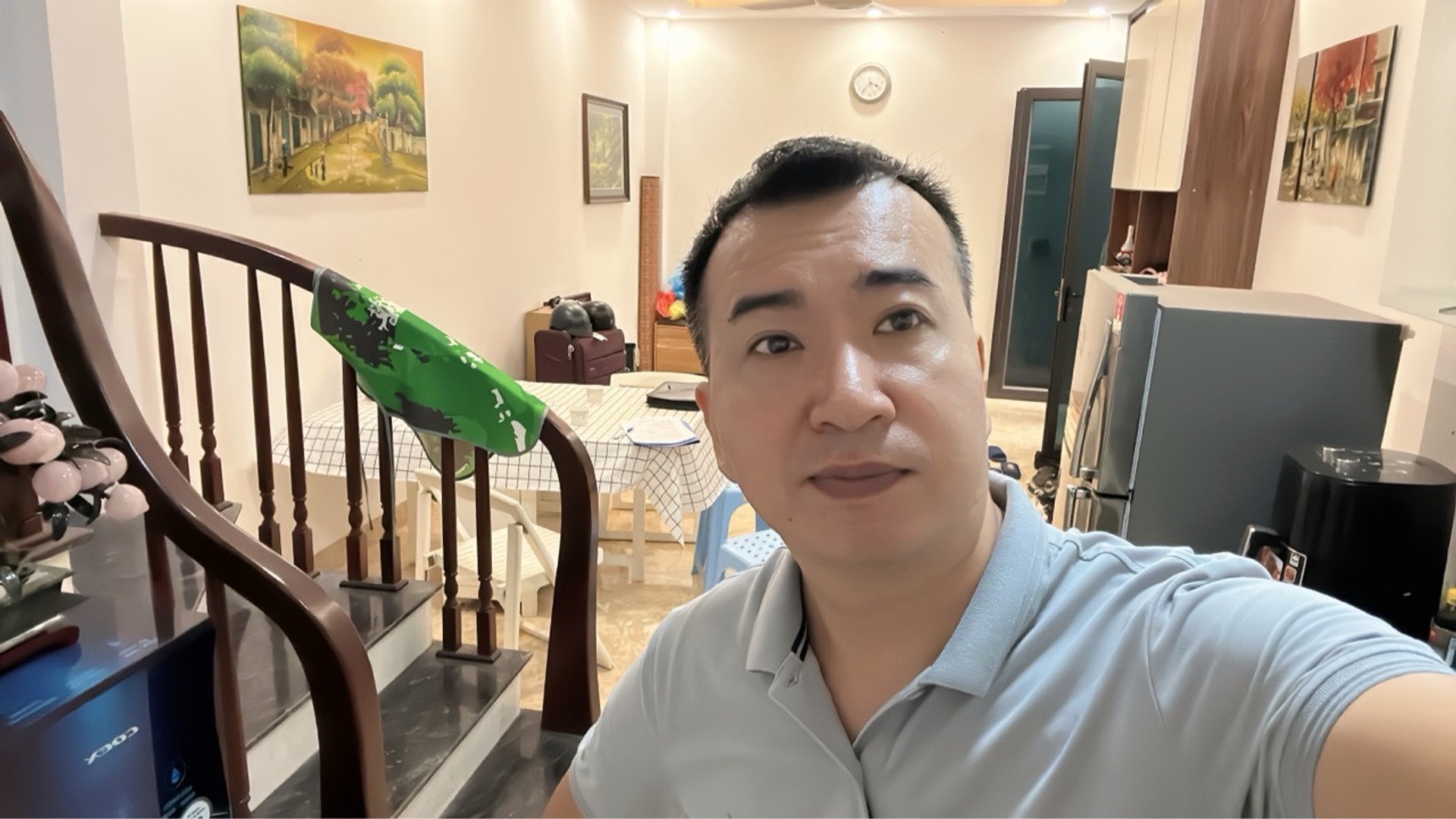 Bán nhà Hoàng Mai - diện tích 44m2 5 tầng - Nhà dân xây đẹp cực kỳ chắc chắn - giá 8,8 tỷ