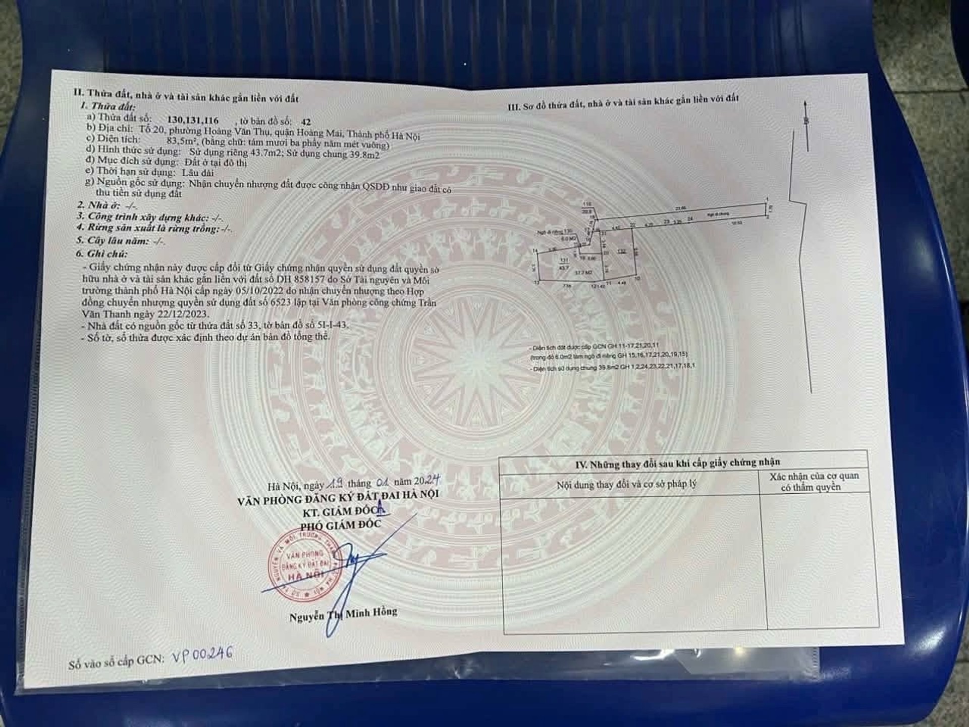 Bán nhà Hoàng Mai - diện tích 44m2 5 tầng - Nhà dân xây đẹp cực kỳ chắc chắn - giá 8,8 tỷ