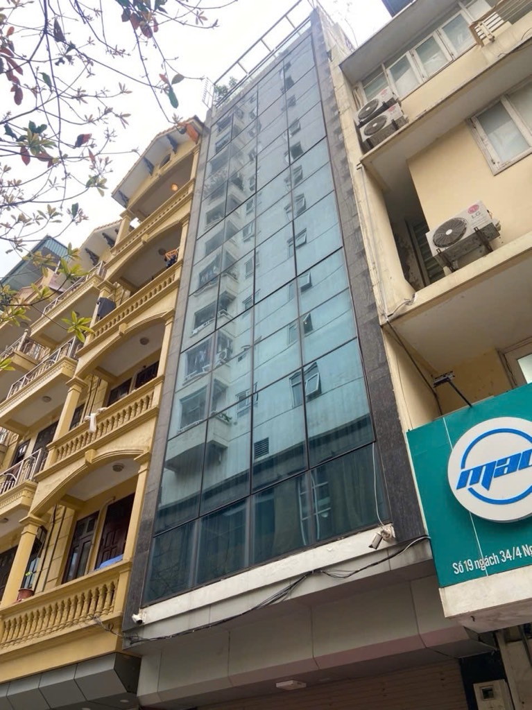 Bán nhà Nguyễn Thị Định - diện tích 60m2 6 tầng - Ô tô tránh - giá 33,8 tỷ