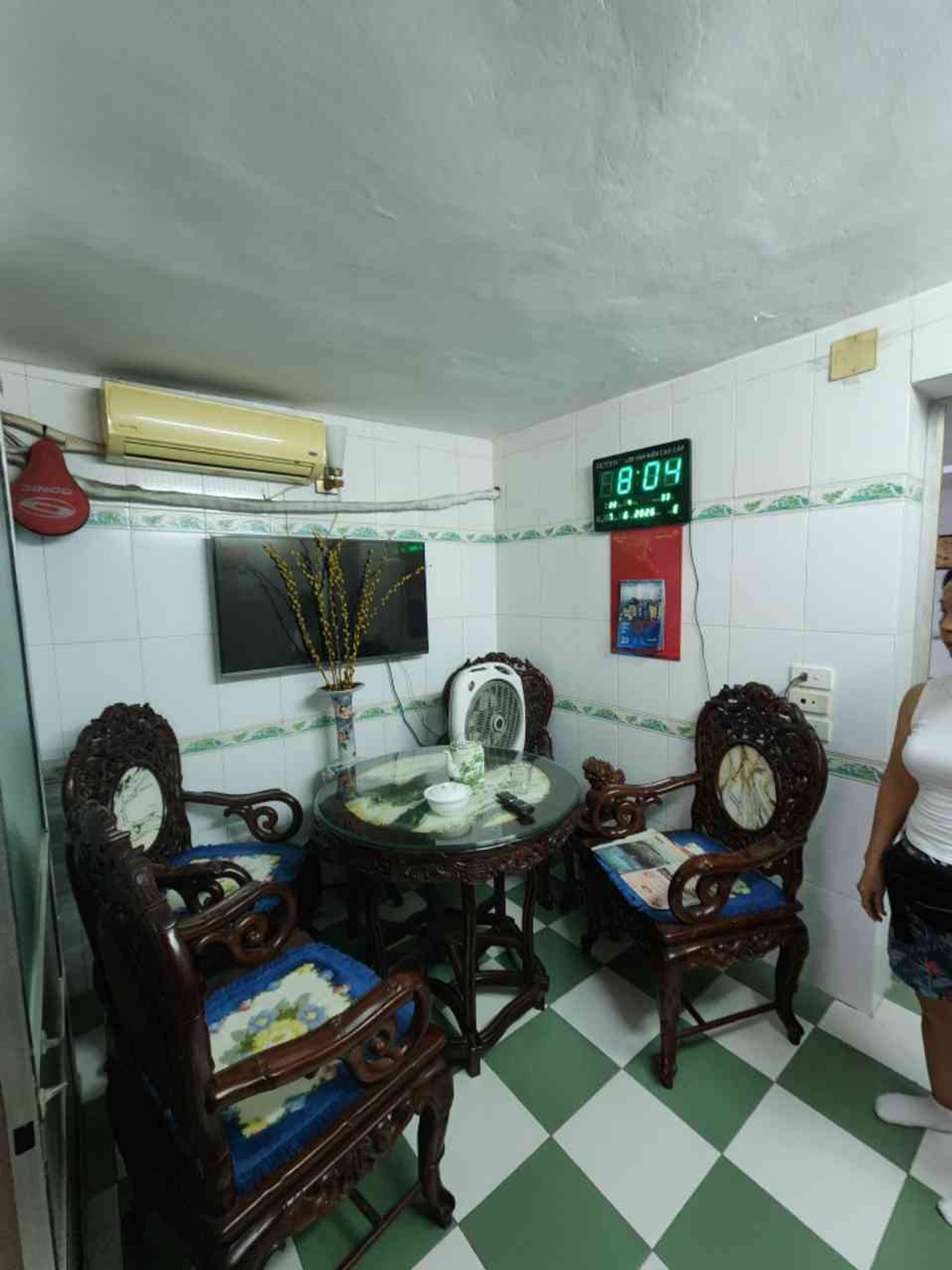 Bán nhà Tân Mai - diện tích 50m2 1 tầng - Căn hộ tập thể xinh xắn - giá 3,7 tỷ