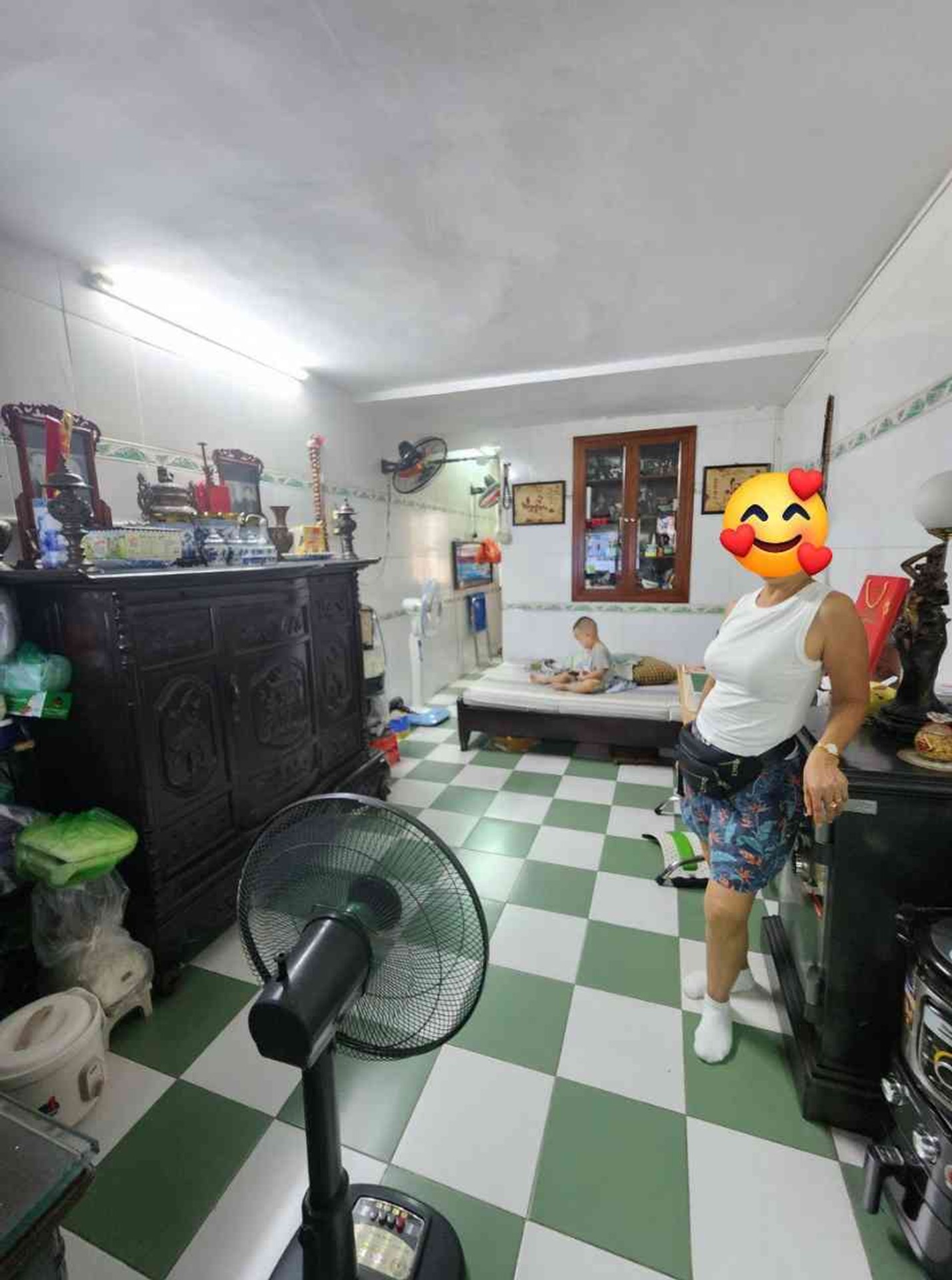 Bán nhà Tân Mai - diện tích 50m2 1 tầng - Căn hộ tập thể xinh xắn - giá 3,7 tỷ