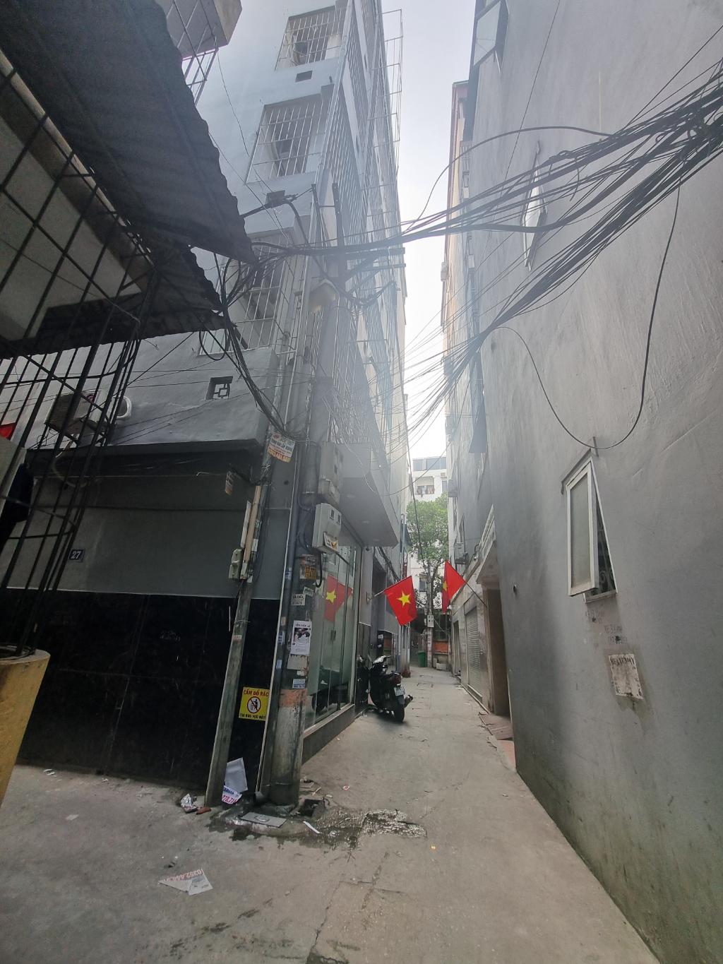 Bán nhà Kim Giang - diện tích 95m2 5 tầng - Ngõ thông - giá 25 tỷ