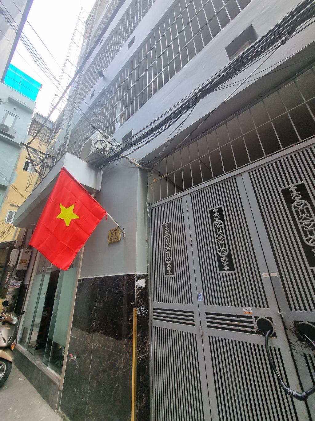 Bán nhà Kim Giang - diện tích 95m2 5 tầng - Ngõ thông - giá 25 tỷ