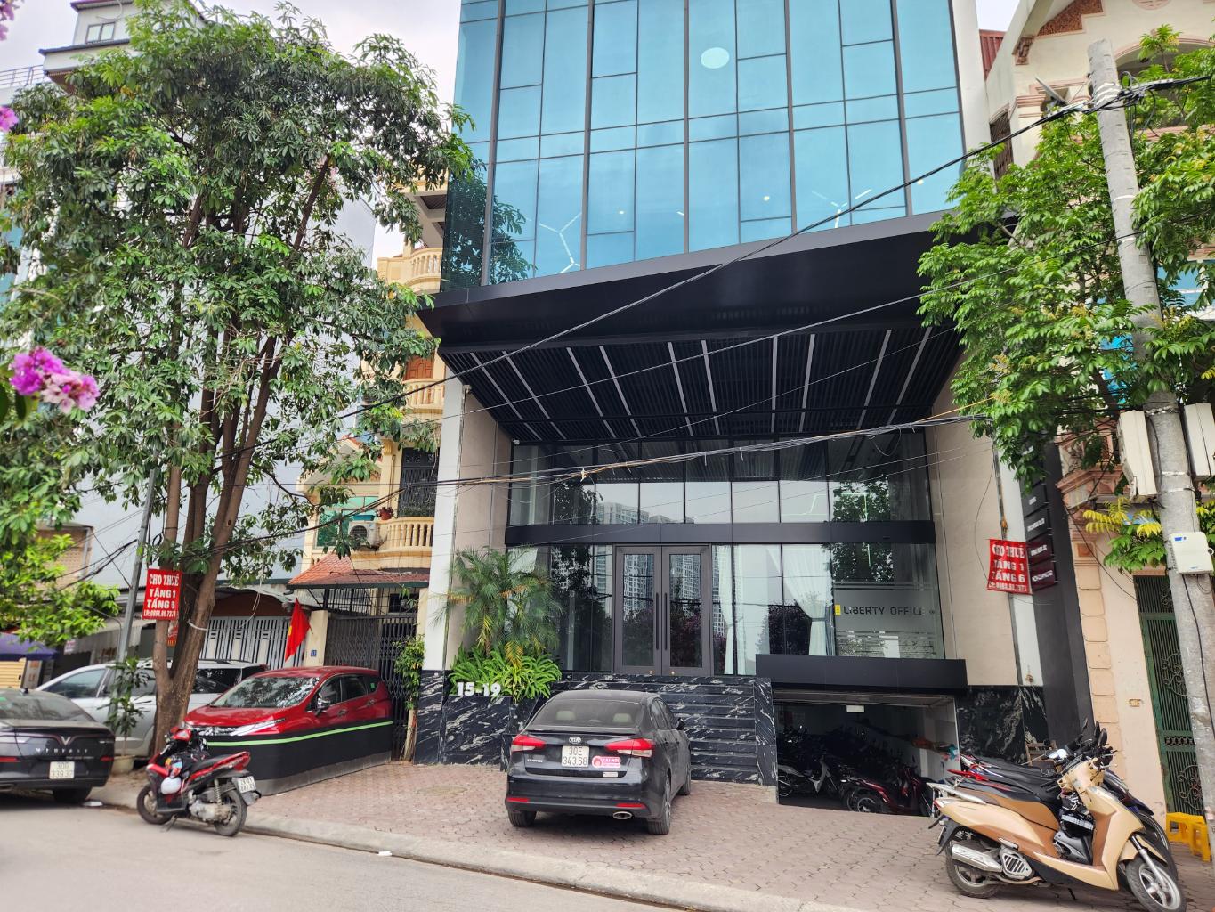 Bán nhà Hồ Hạ Đình - diện tích 64m2 4 tầng - MẶT PHỐ - KINH DOANH - VỈA HÈ - VIEW HỒ - giá 27,5 tỷ