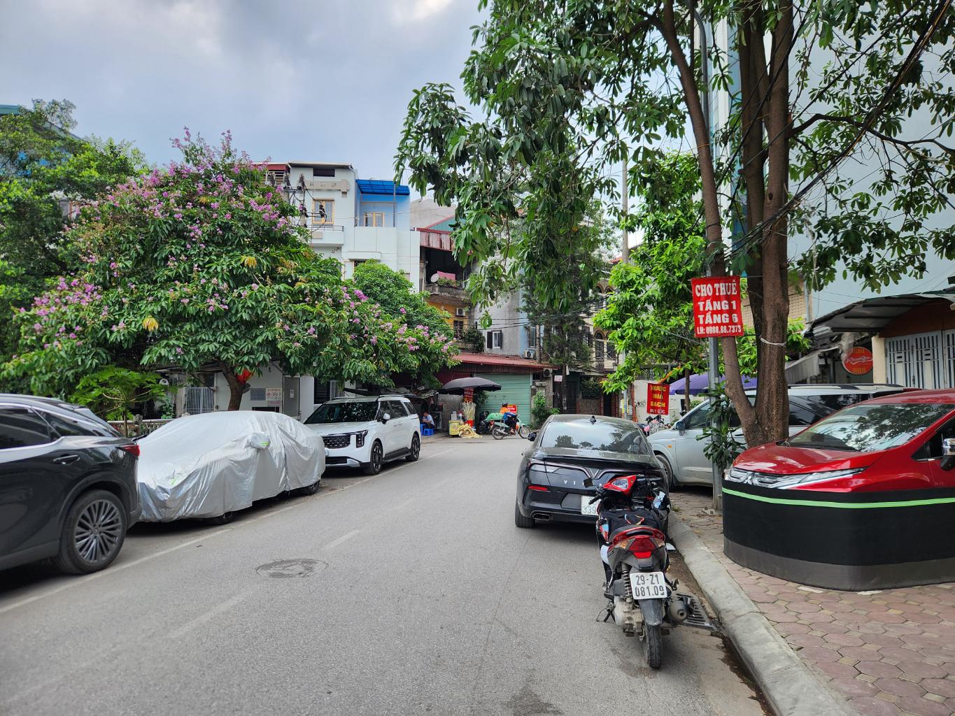 Bán nhà Hồ Hạ Đình - diện tích 64m2 4 tầng - MẶT PHỐ - KINH DOANH - VỈA HÈ - VIEW HỒ - giá 27,5 tỷ