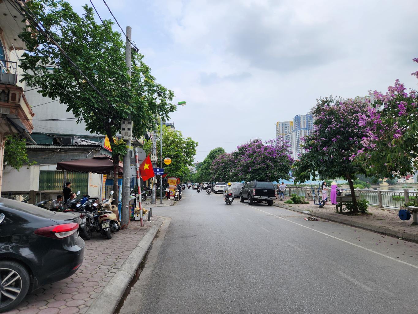 Bán nhà Hồ Hạ Đình - diện tích 64m2 4 tầng - MẶT PHỐ - KINH DOANH - VỈA HÈ - VIEW HỒ - giá 27,5 tỷ