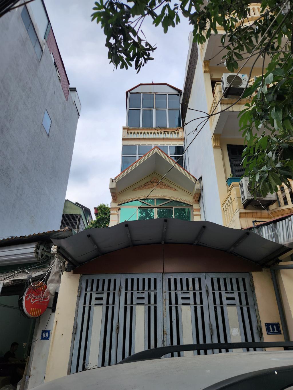 Bán nhà Hồ Hạ Đình - diện tích 64m2 4 tầng - MẶT PHỐ - KINH DOANH - VỈA HÈ - VIEW HỒ - giá 27,5 tỷ