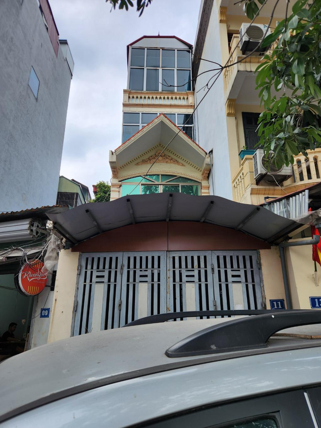 Bán nhà Hồ Hạ Đình - diện tích 64m2 4 tầng - MẶT PHỐ - KINH DOANH - VỈA HÈ - VIEW HỒ - giá 27,5 tỷ