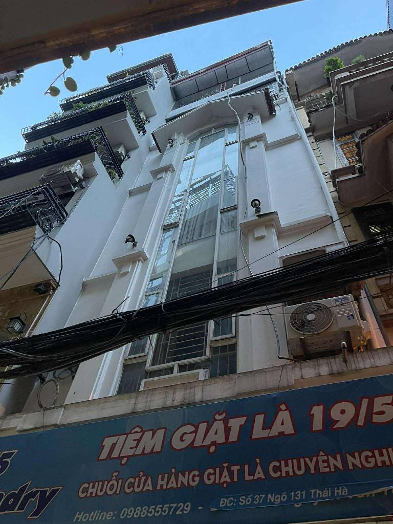 Bán nhà Thái Hà - diện tích 112m2 6 tầng - ô tô tránh - giá 60 tỷ