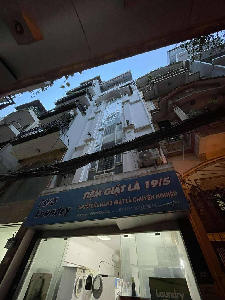 Bán nhà Thái Hà - diện tích 112m2 6 tầng - ô tô tránh - giá 60 tỷ