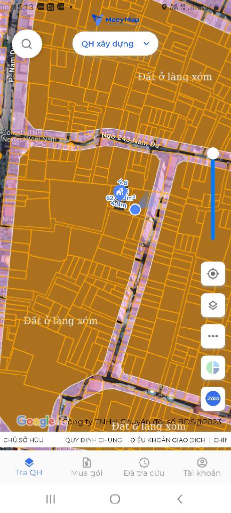 Bán nhà Nam Dư - diện tích 65m2 6 tầng - Ô chờ thang máy - giá 15 tỷ