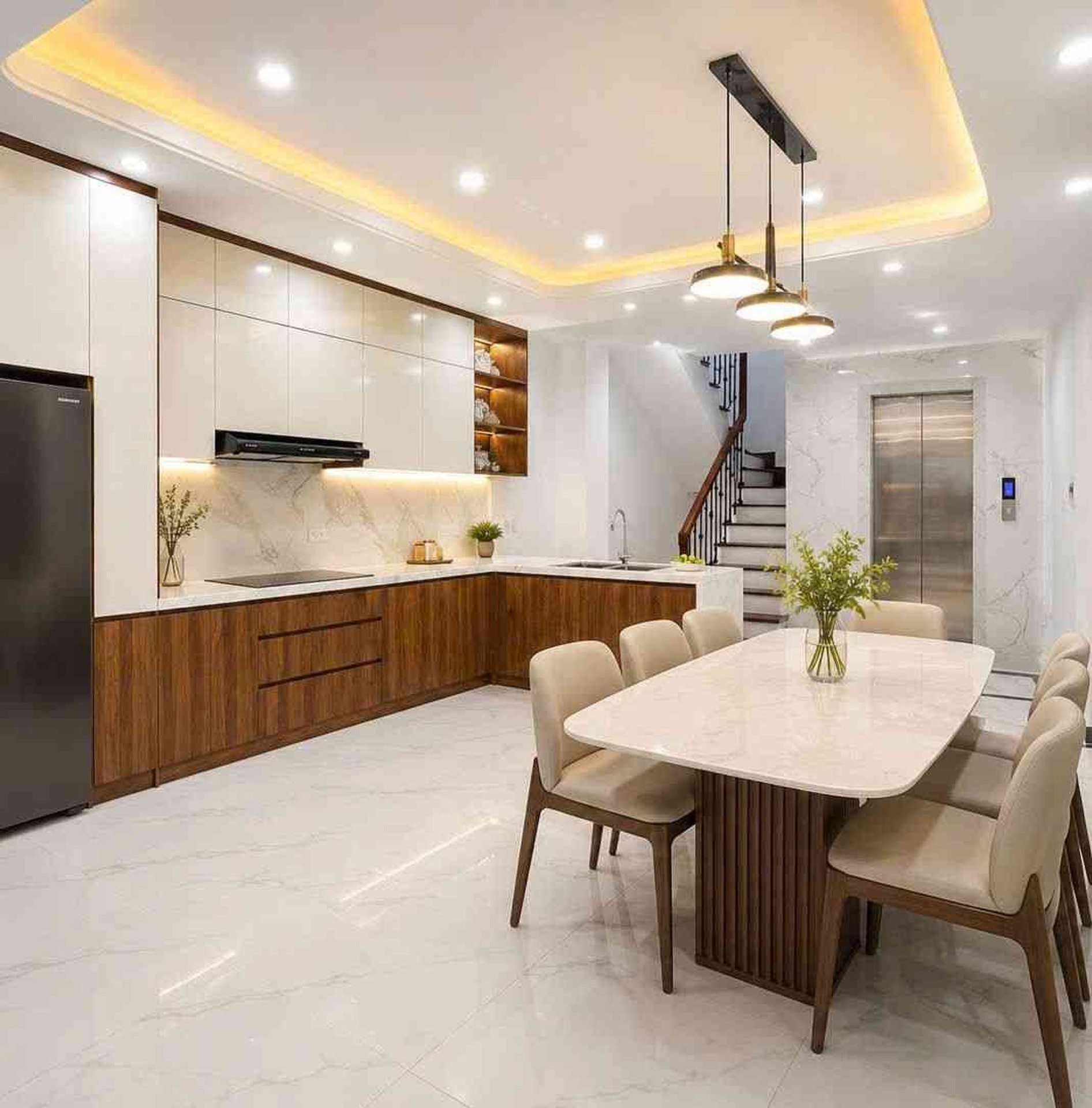 Bán nhà Khương Trung - diện tích 32m2 6 tầng - Thang máy - giá 10,9 tỷ