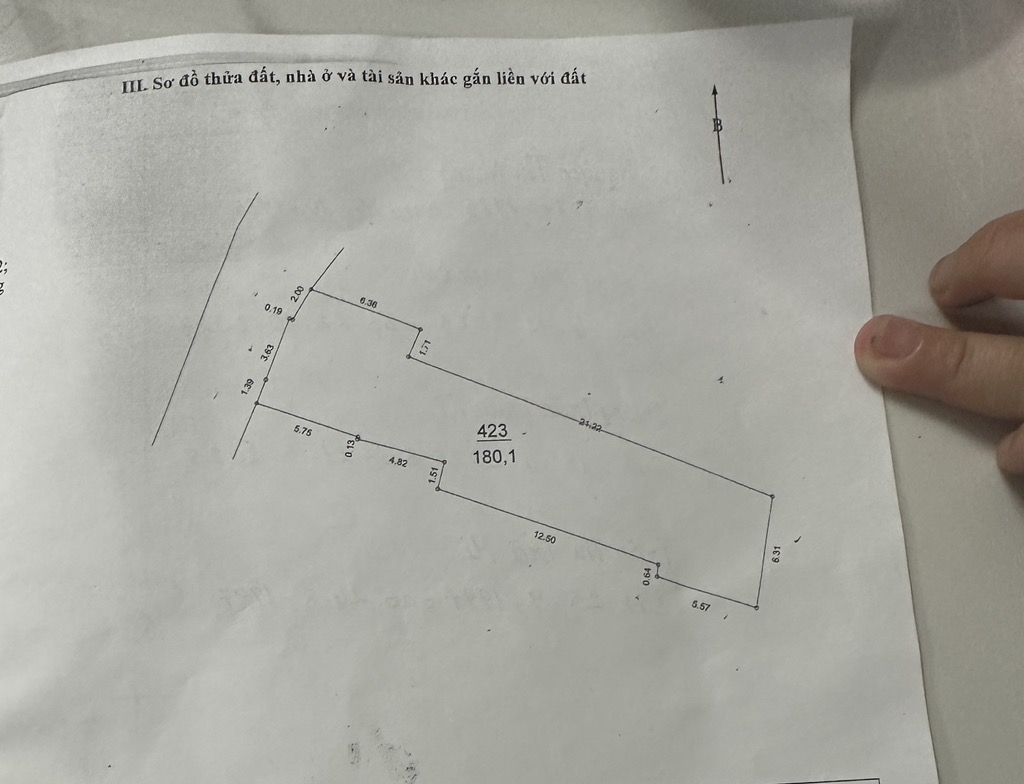 Bán nhà Đông Thiên - diện tích 180m2 3 tầng - ô tô đỗ cửa - giá 31,4 tỷ