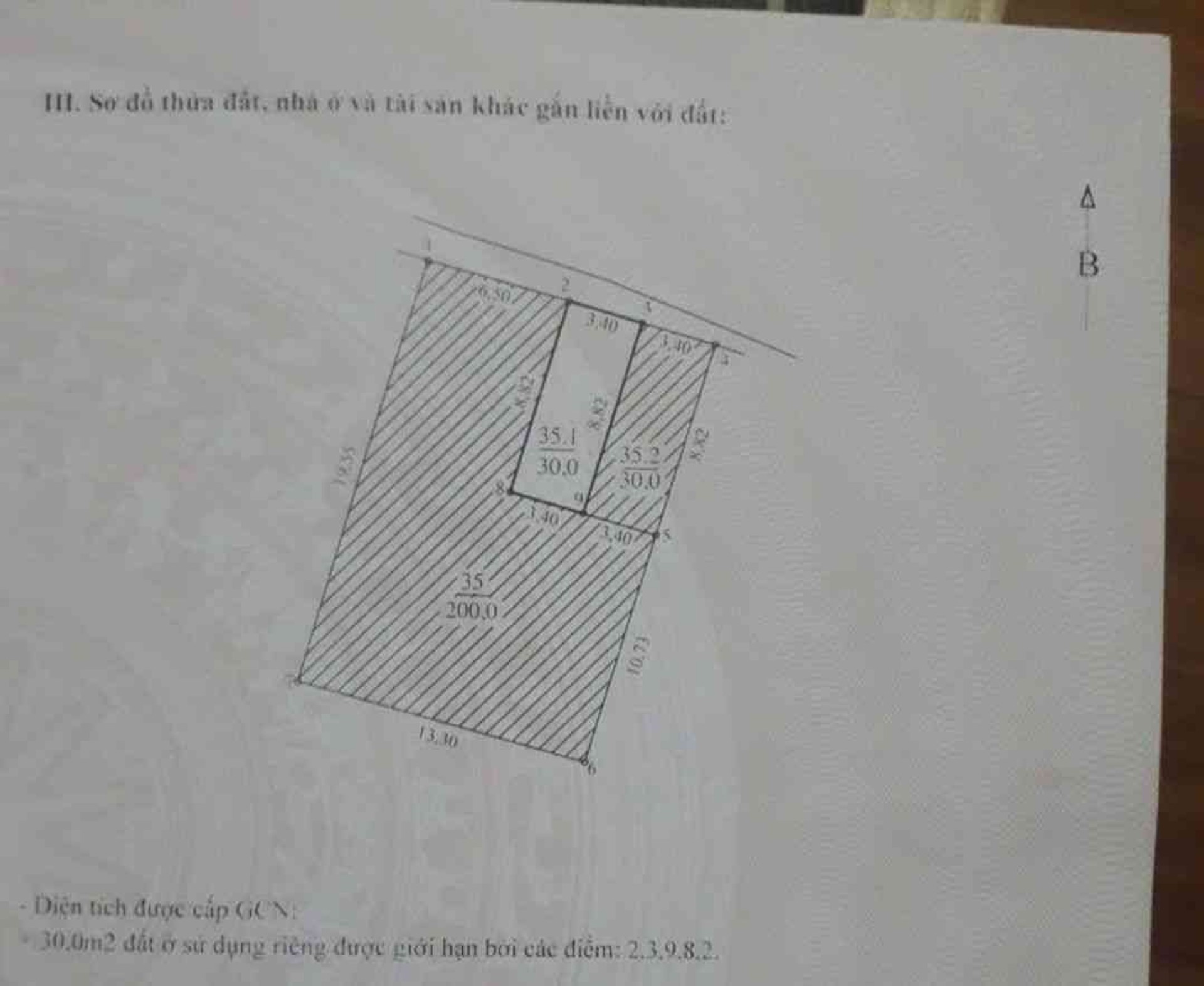 Bán nhà Nam Dư - diện tích 30m2 4 tầng - Lô góc thoáng sáng - giá 6 tỷ