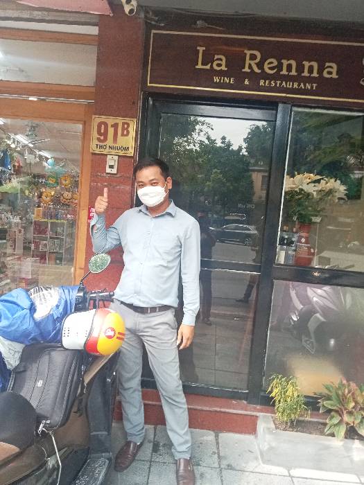 Bán nhà Thợ Nhuộm - diện tích 71m2 5 tầng - nhà mặt phố cổ - giá 93 tỷ