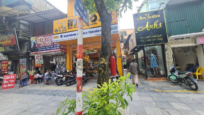 Bán nhà Phố Huế - diện tích 25m2 1 tầng - Lô góc - giá 5,95 tỷ