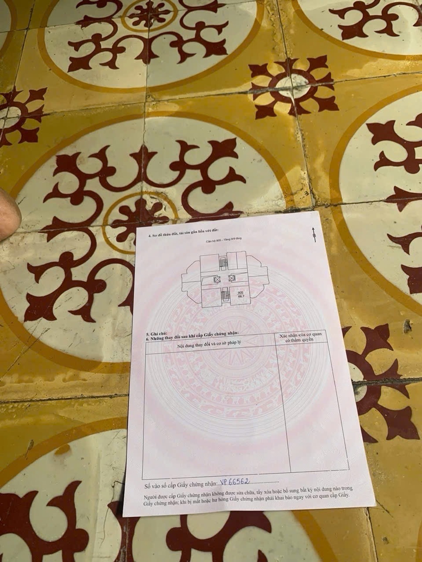 Bán nhà Đại Kim - diện tích 66m2 9 tầng - Nhà siêu thoáng vĩnh viễn - giá 4,39 tỷ