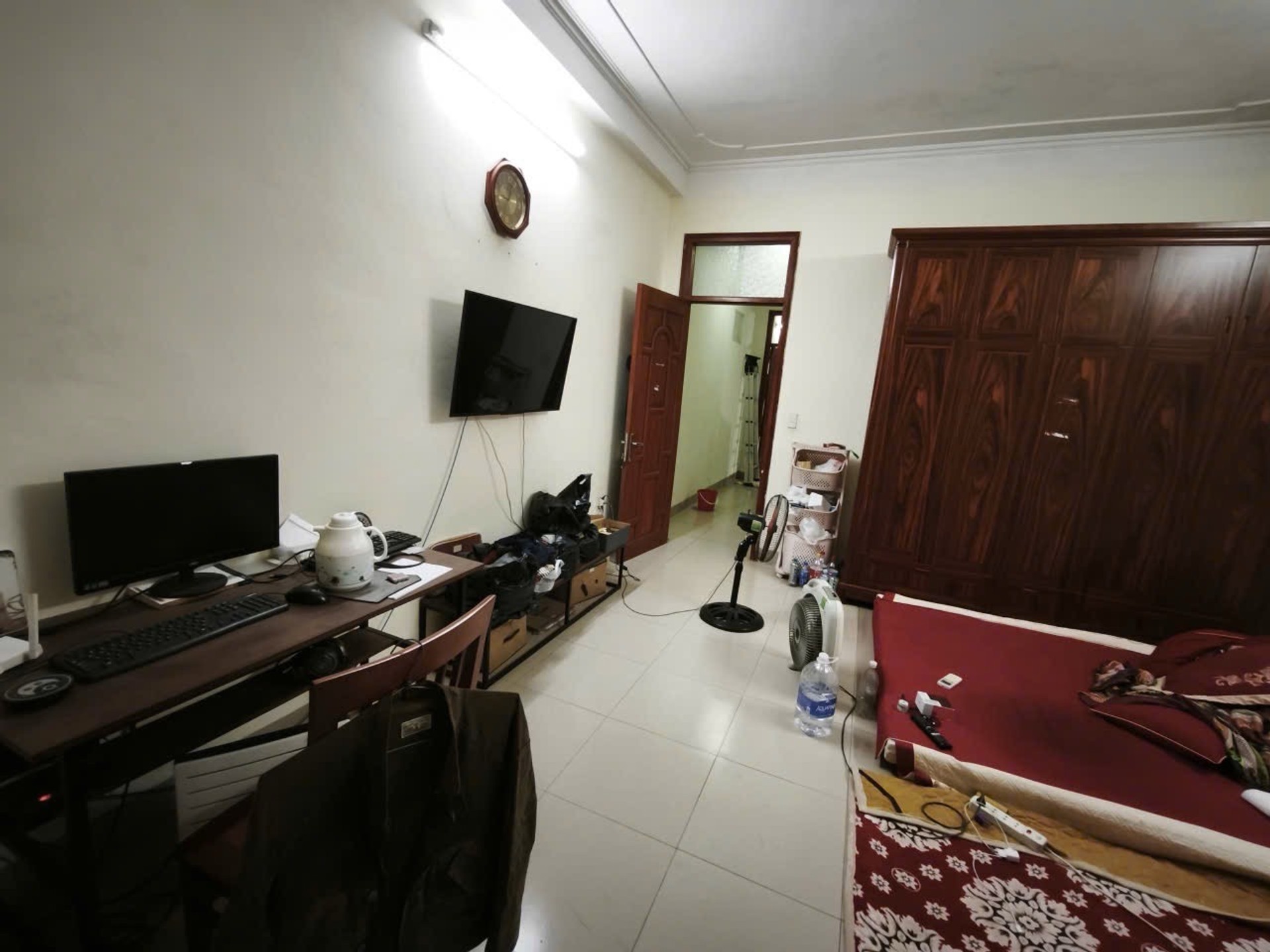 Bán nhà Lĩnh Nam - diện tích 100m2 5 tầng - Ô TÔ ĐỖ CỬA/VÀO NHÀ - giá 30 tỷ