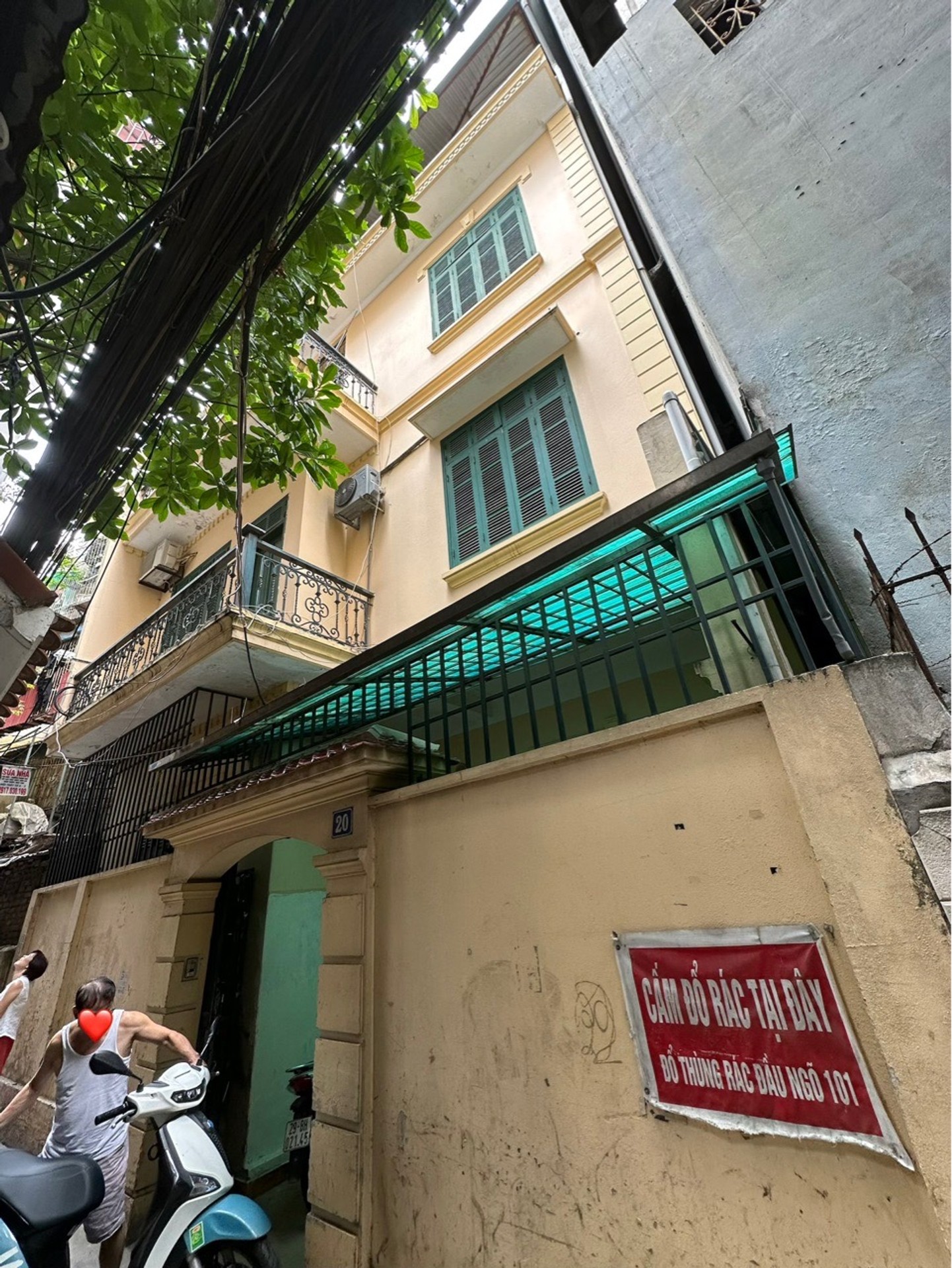 Bán nhà Thanh Nhàn - diện tích 72m2 3 tầng - Mặt ngõ thông - giá 18 tỷ