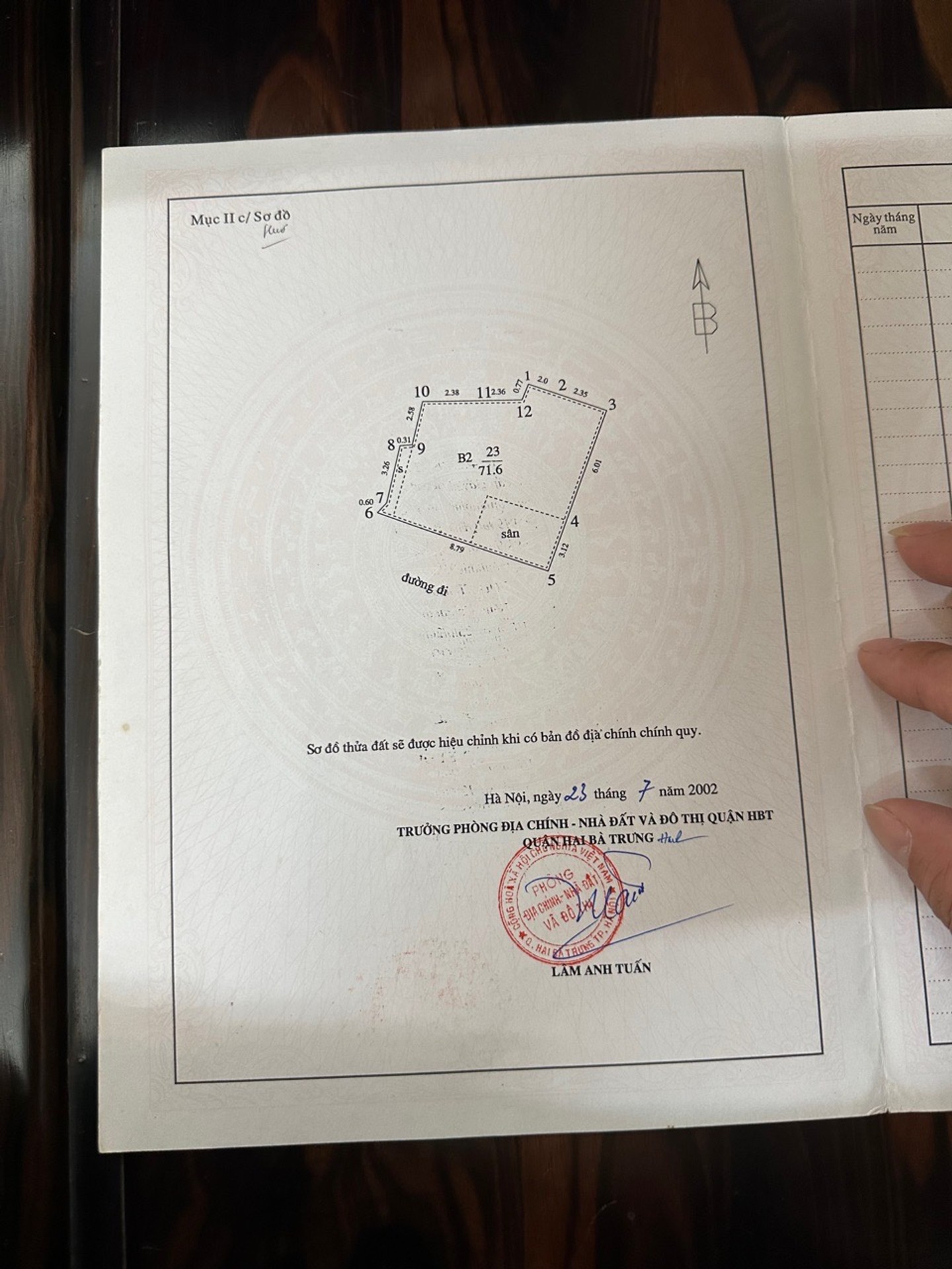 Bán nhà Thanh Nhàn - diện tích 72m2 3 tầng - Mặt ngõ thông - giá 18 tỷ
