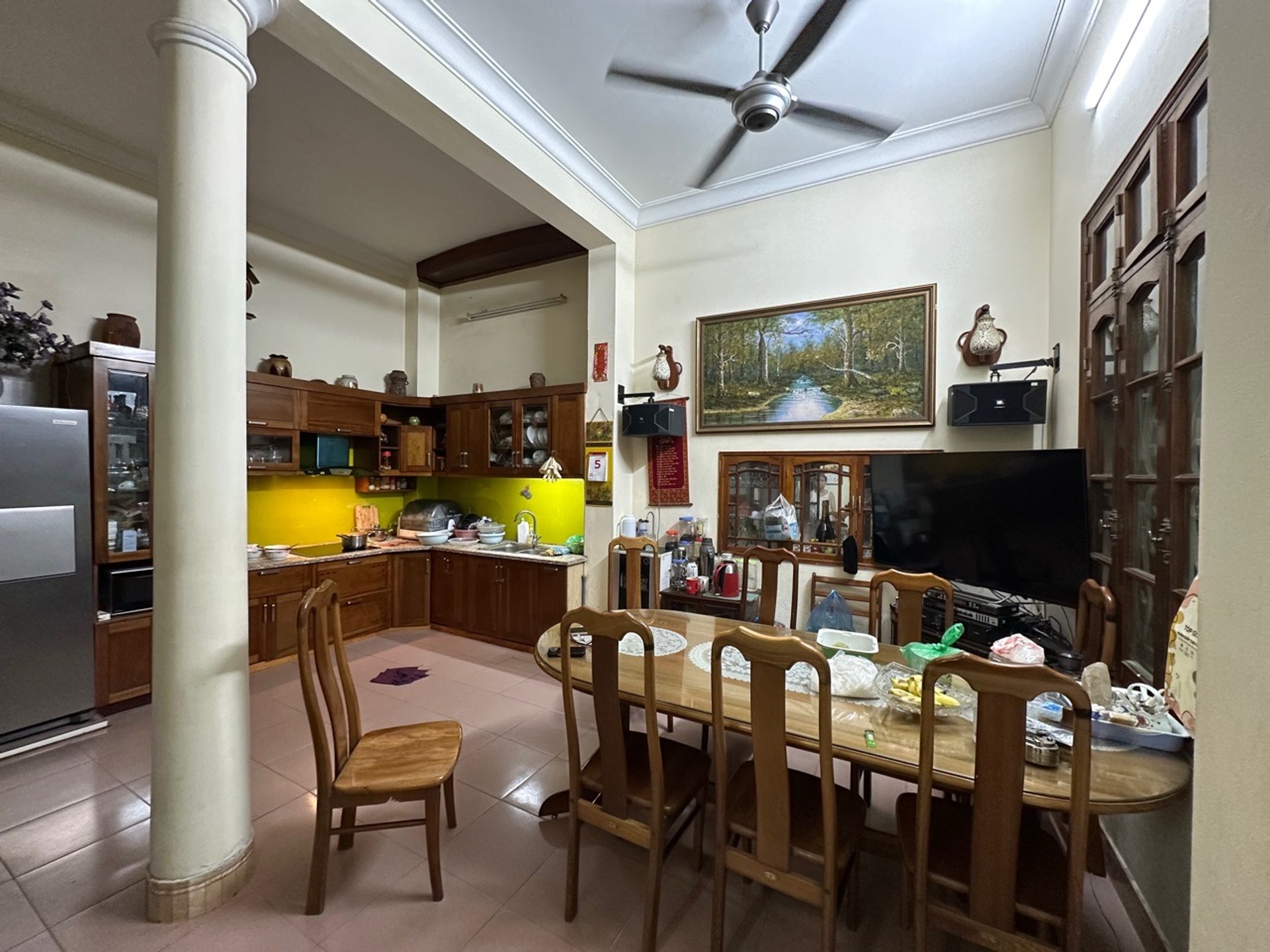 Bán nhà Thanh Nhàn - diện tích 72m2 3 tầng - Mặt ngõ thông - giá 18 tỷ