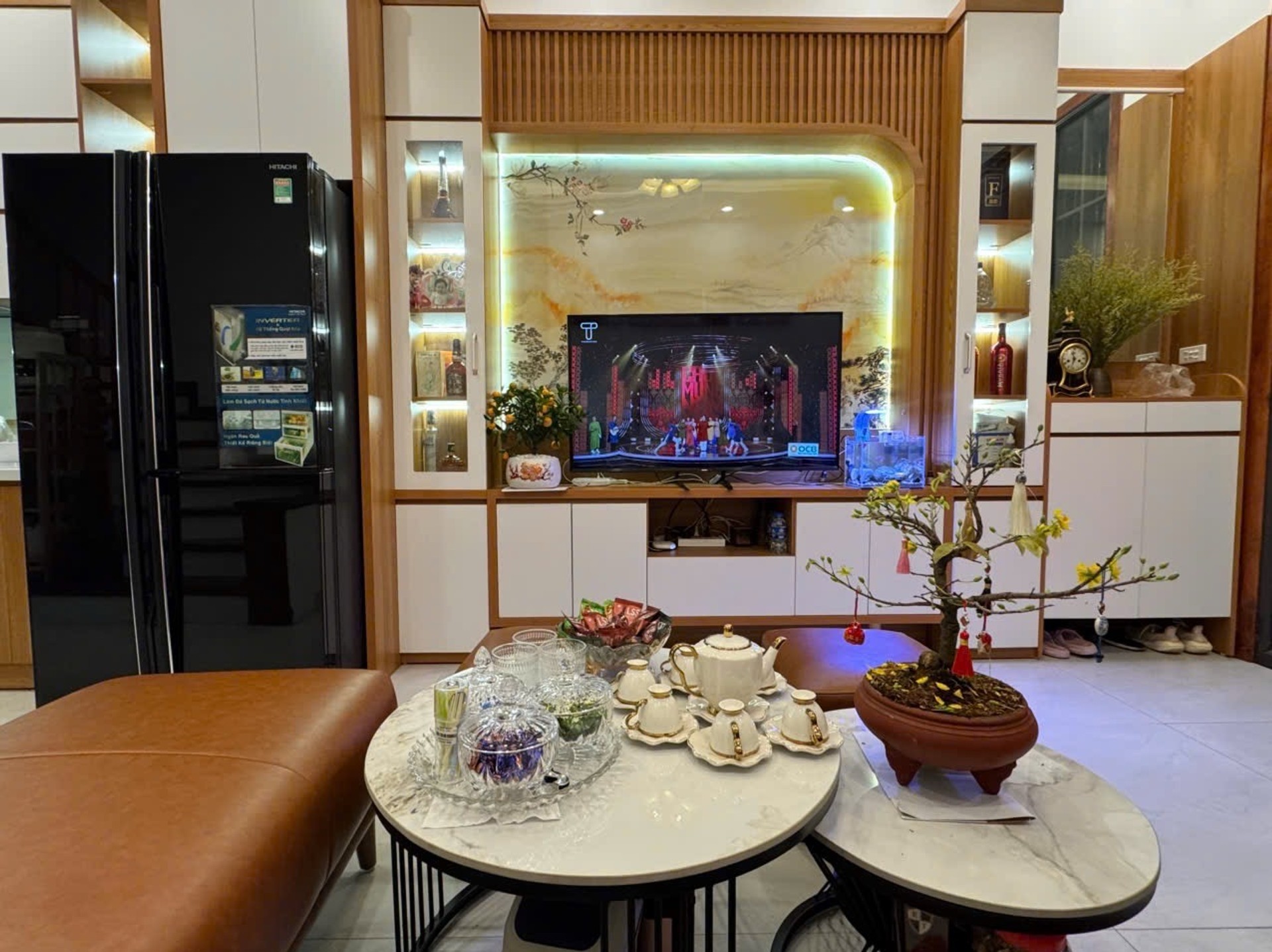 Bán nhà Nguyễn Cao - diện tích 26m2 4 tầng - Ngõ thông, kinh doanh - giá 9,3 tỷ
