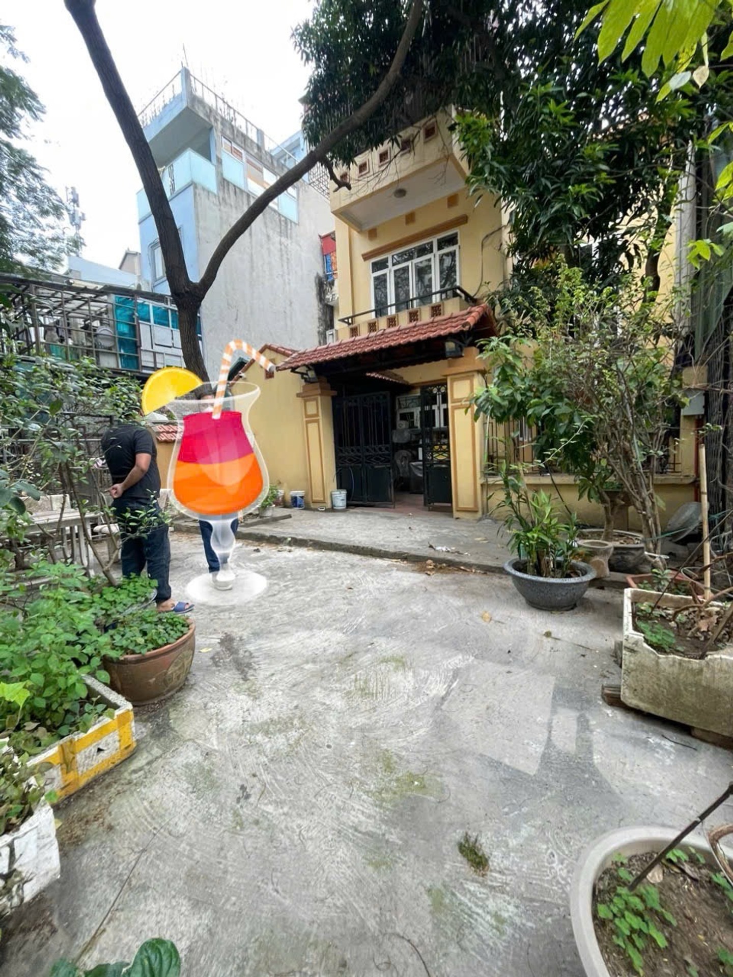 Bán nhà Thanh Đàm - diện tích 191m2 3 tầng - 2 mặt thoáng - giá 45 tỷ