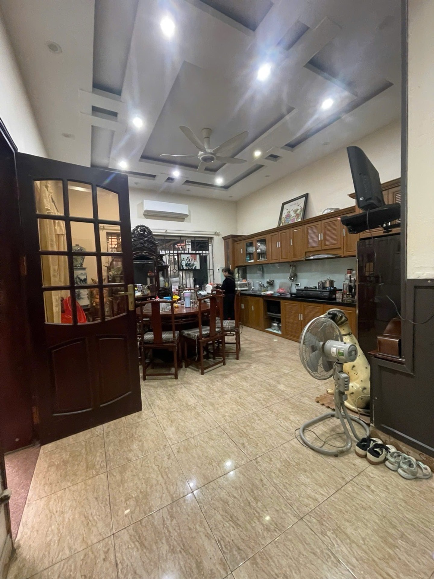 Bán nhà Thanh Đàm - diện tích 191m2 3 tầng - 2 mặt thoáng - giá 45 tỷ