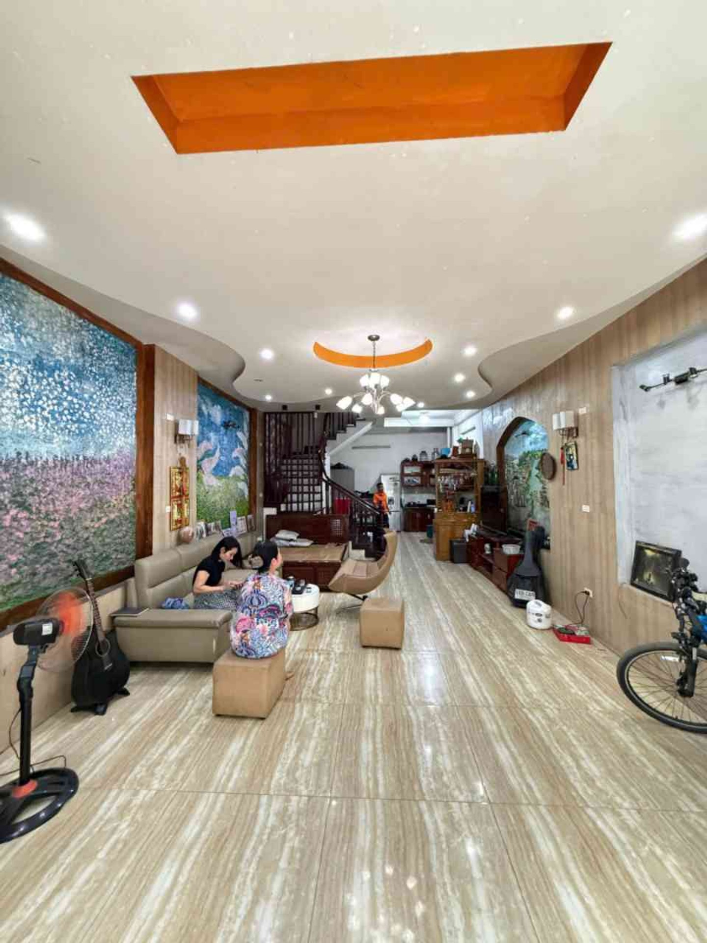 Bán nhà Thanh Đàm - diện tích 97m2 4 tầng - Ngõ ô tô tránh - giá 26 tỷ