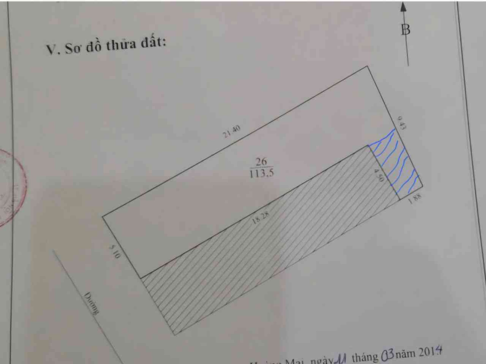 Bán nhà Thanh Đàm - diện tích 97m2 4 tầng - Ngõ ô tô tránh - giá 26 tỷ