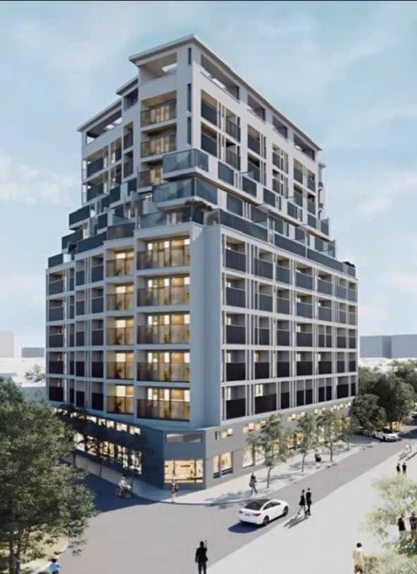 Bán nhà Định Công - diện tích 119m2 10 tầng - Lô góc, 2 mặt phố - giá 9,9 tỷ