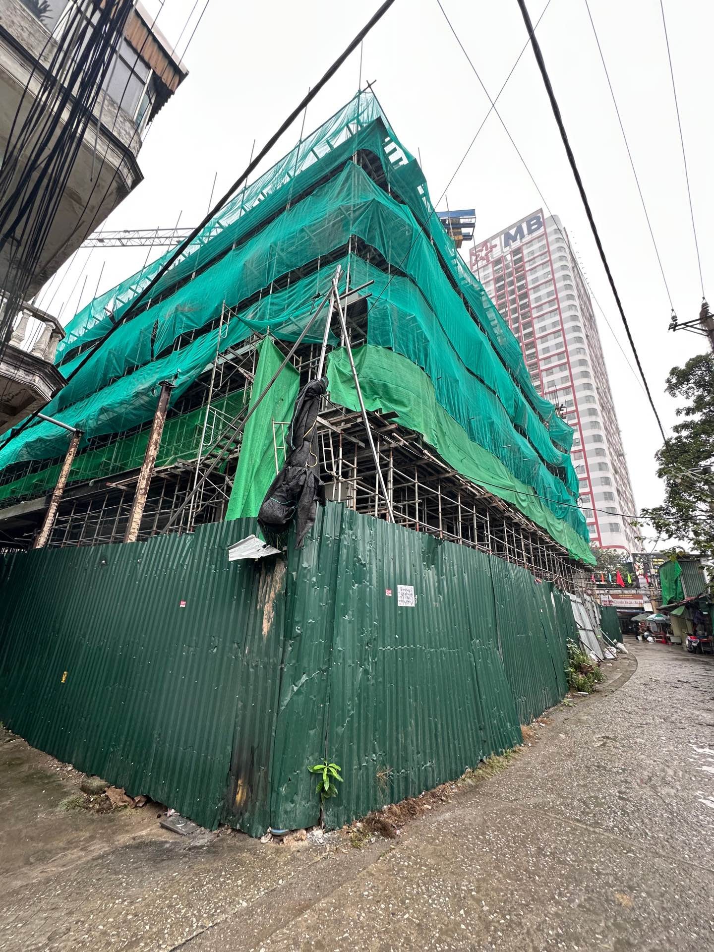 Bán nhà Định Công - diện tích 119m2 10 tầng - Lô góc, 2 mặt phố - giá 9,9 tỷ