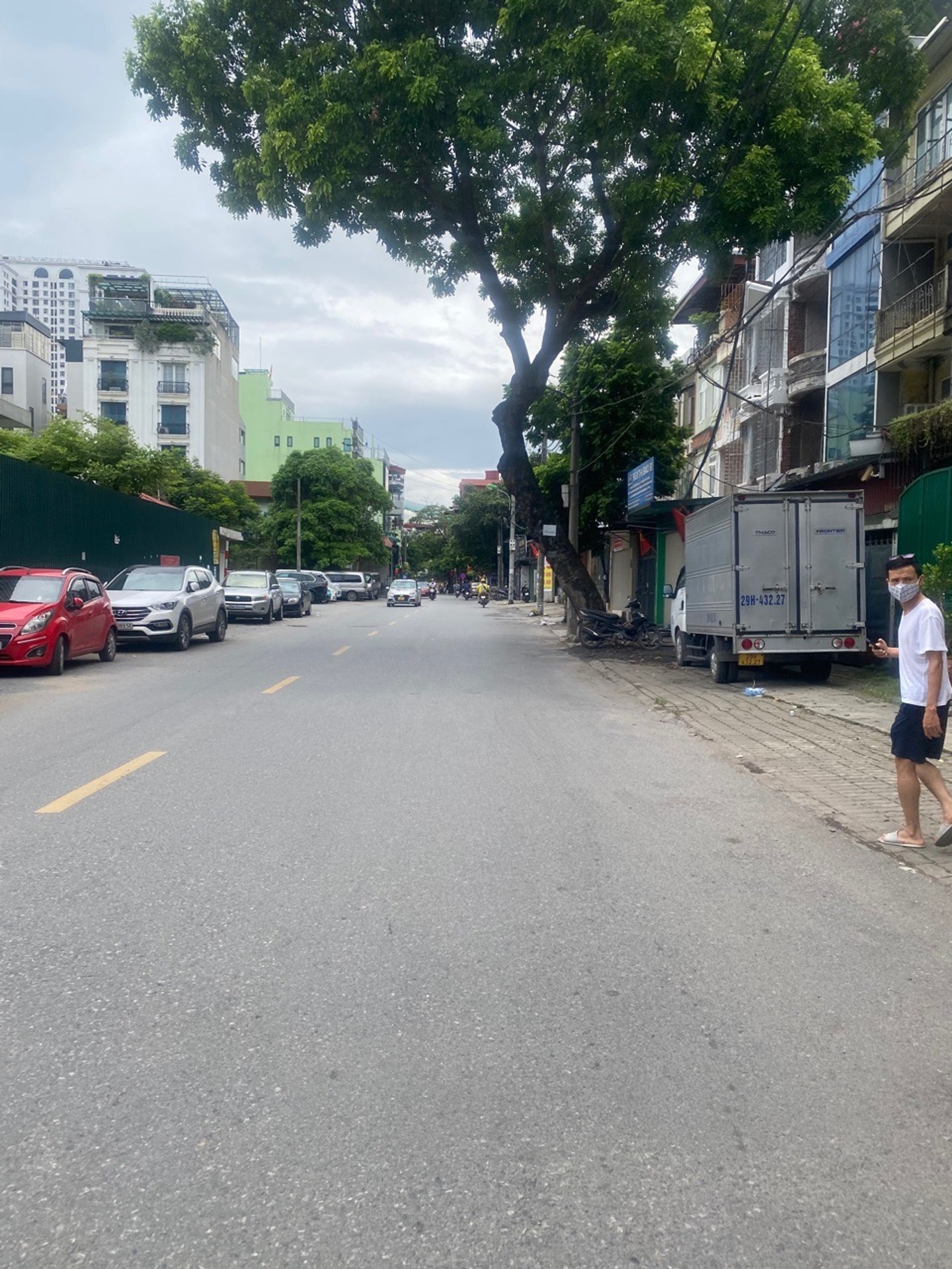 Bán nhà Thịnh Liệt - diện tích 68m2 8 tầng - Lô góc 3 mặt thoáng - giá 6,8 tỷ