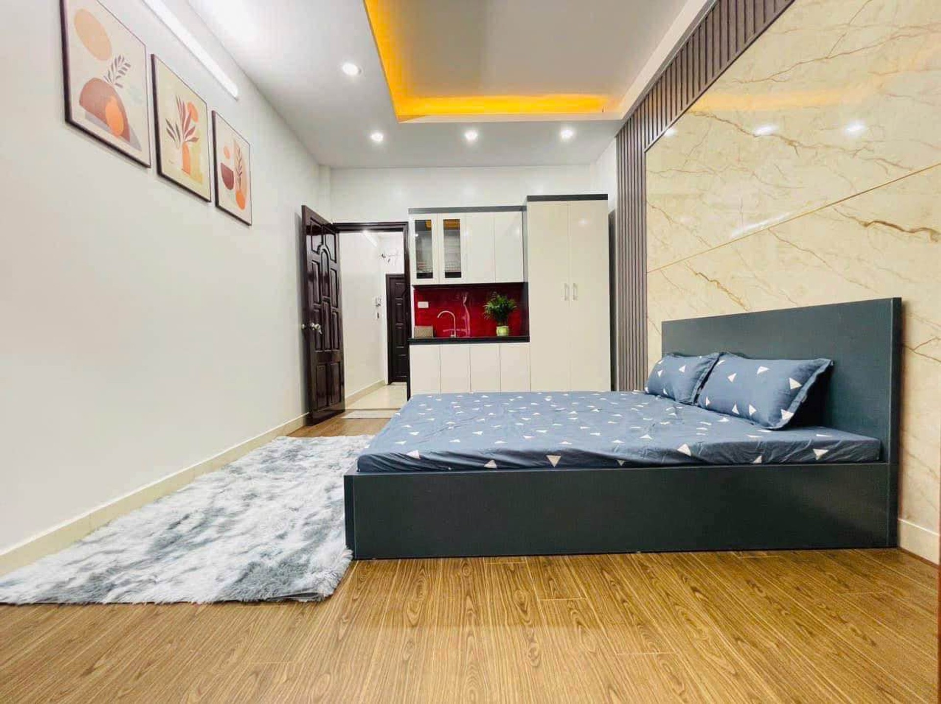 Bán nhà Kim Giang - diện tích 45m2 5 tầng - Nhà dòng tiền cho thuê - giá 10,3 tỷ