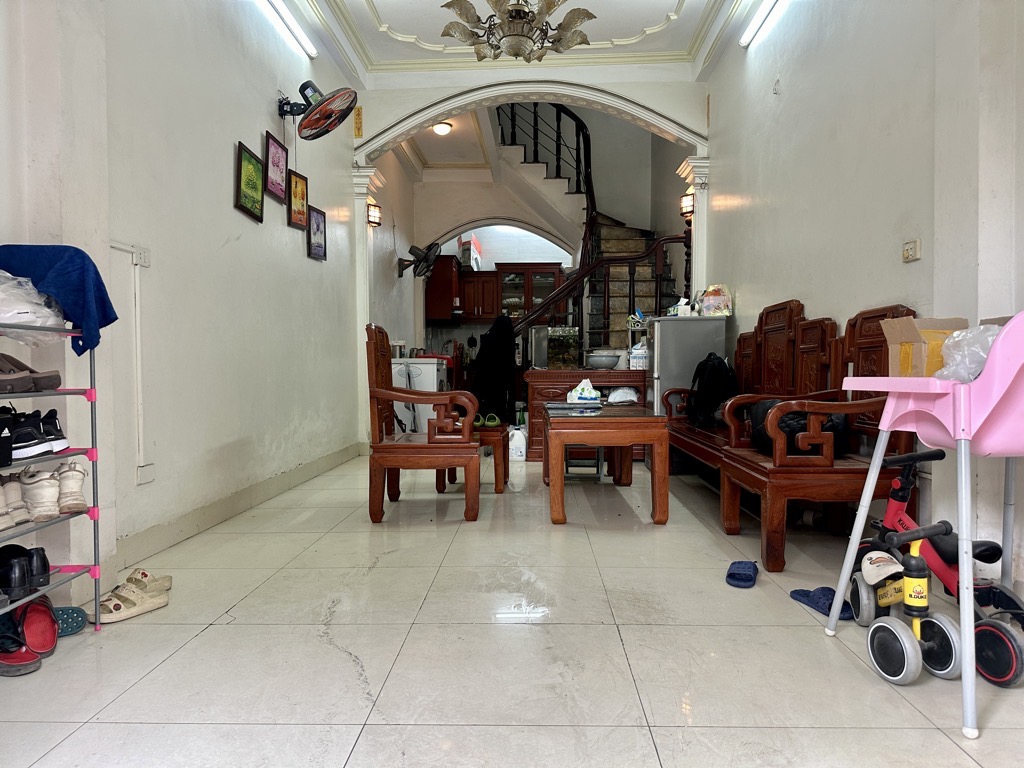 Bán nhà Hoàng Mai - diện tích 34m2 5 tầng - ô tô qua nhà - giá 9 tỷ