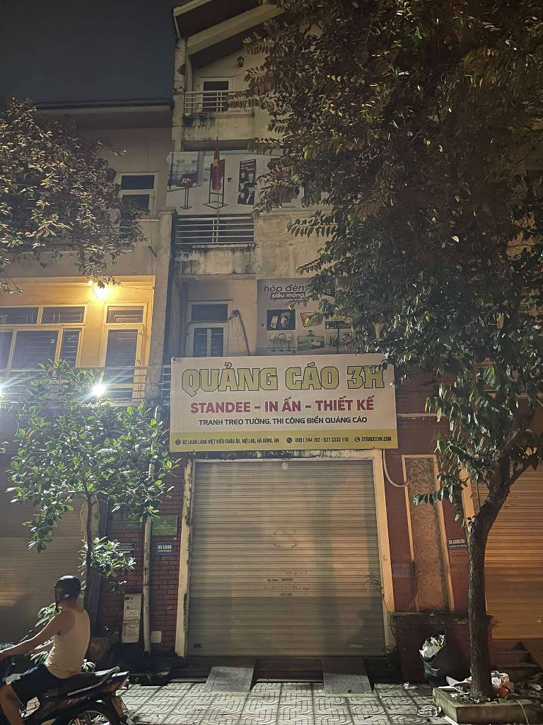 Bán nhà Làng Việt Kiều Châu Âu - diện tích 79m2 4 tầng - view hồ điều hòa - giá 35 tỷ