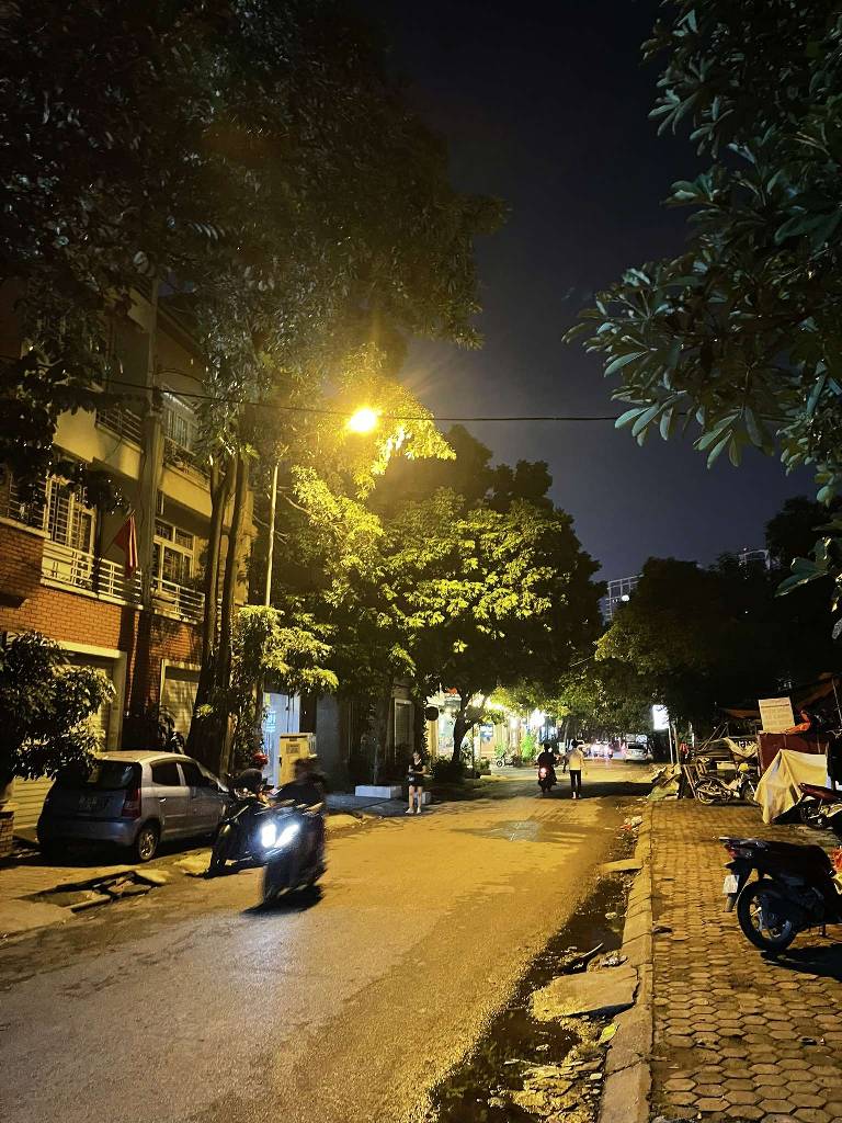 Bán nhà Làng Việt Kiều Châu Âu - diện tích 79m2 4 tầng - view hồ điều hòa - giá 35 tỷ