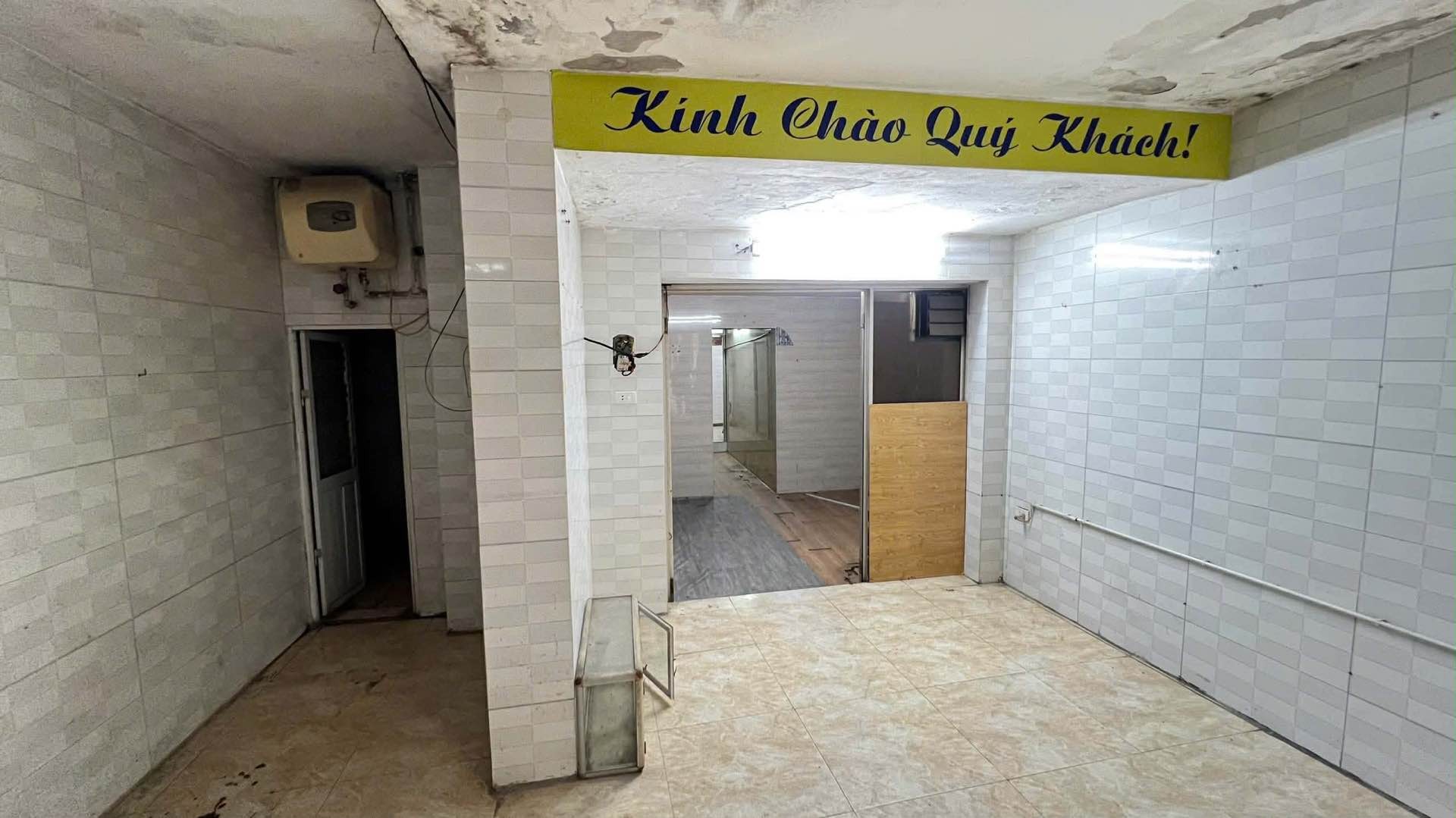 Bán nhà Mai Động - diện tích 80m2 4 tầng - Mặt phố kinh doanh đỉnh - giá 6,95 tỷ