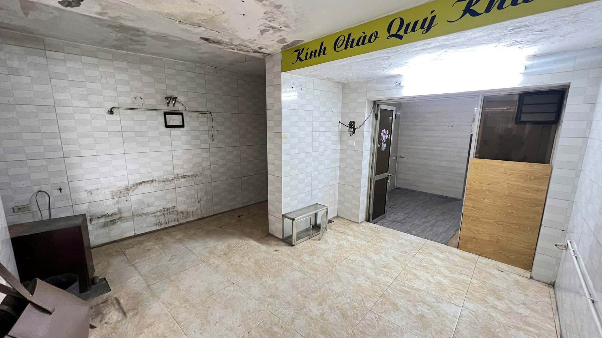 Bán nhà Mai Động - diện tích 80m2 4 tầng - Mặt phố kinh doanh đỉnh - giá 6,95 tỷ