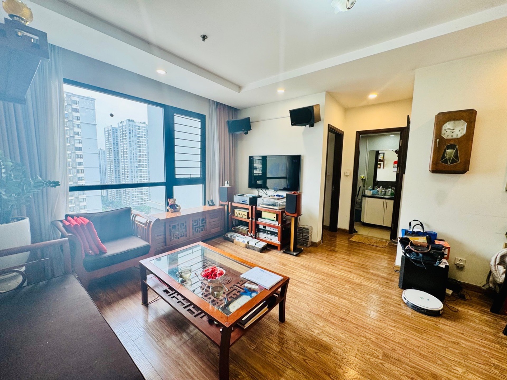 Bán nhà Minh Khai - diện tích 87m2 19 tầng - Căn hộ cao cấp Vinhomes Times City - giá 11,85 tỷ