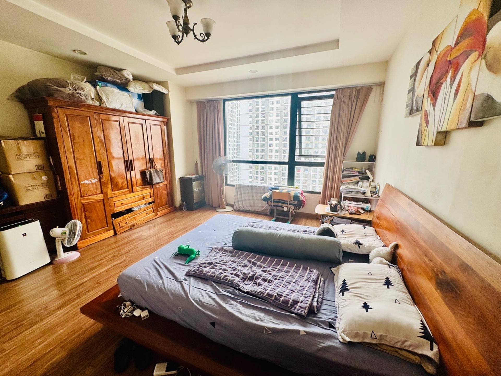 Bán nhà Minh Khai - diện tích 87m2 19 tầng - Căn hộ cao cấp Vinhomes Times City - giá 11,85 tỷ