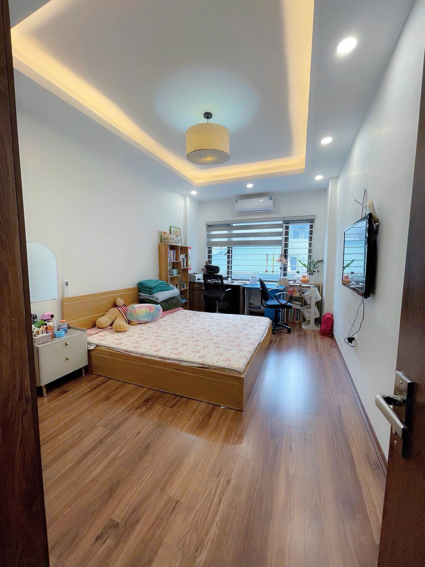Bán nhà Hồng Mai - diện tích 45m2 5 tầng - Nhà đẹp hiếm có - giá 11,3 tỷ