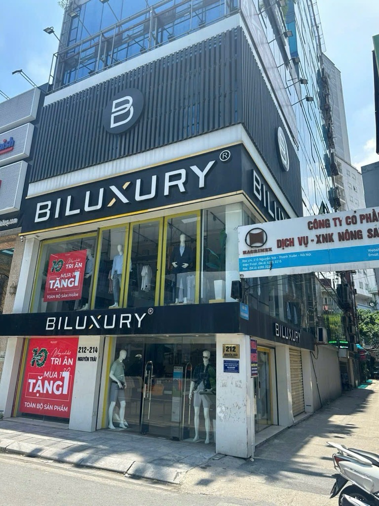 Bán nhà Nguyễn Trãi - diện tích 228m2 12 tầng - Lô góc kinh doanh đa ngành nghề - giá 98 tỷ