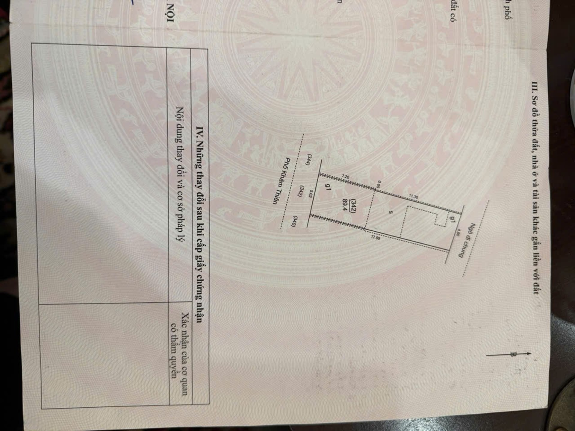 Bán nhà Khâm Thiên - diện tích 95m2 5 tầng - Lô góc 2 mặt thoáng - giá 66 tỷ