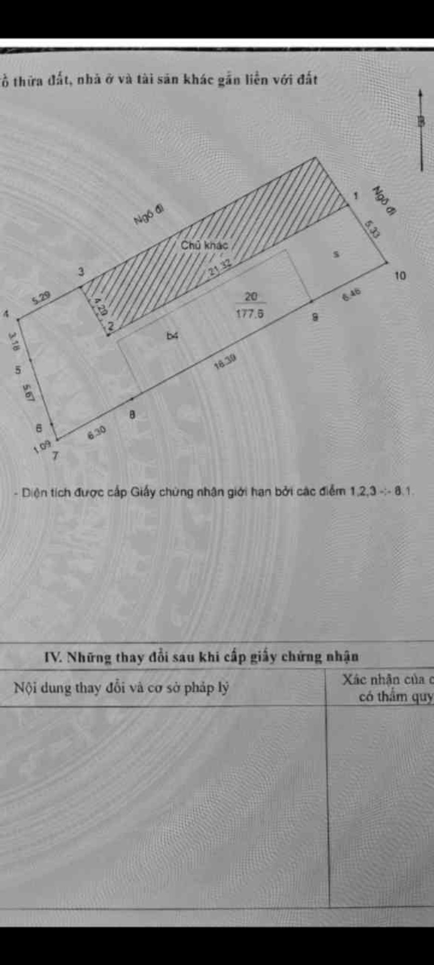Bán nhà 177 - diện tích 177m2 4 tầng - Biệt thự sân vườn giữa trung tâm - giá 53 tỷ