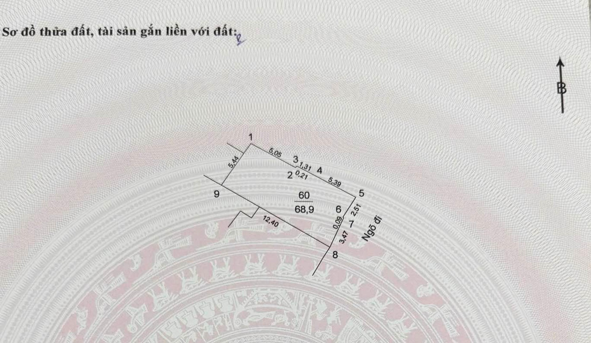 Bán nhà Kim Ngưu - diện tích 69m2 8 tầng - SIÊU PHẨM DÒNG TIỀN - giá 20,5 tỷ