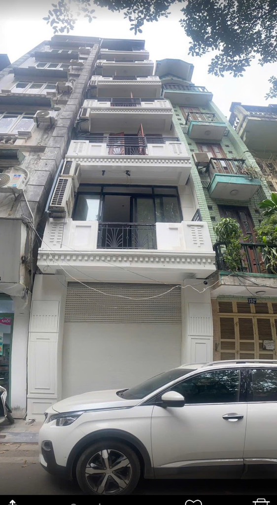 Bán nhà Triệu Việt Vương - diện tích 29,6m2 7 tầng - Mặt phố VIP trung tâm - giá 29,5 tỷ