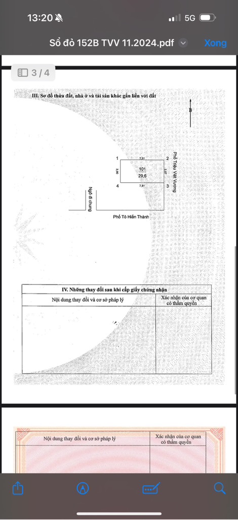 Bán nhà Triệu Việt Vương - diện tích 29,6m2 7 tầng - Mặt phố VIP trung tâm - giá 29,5 tỷ