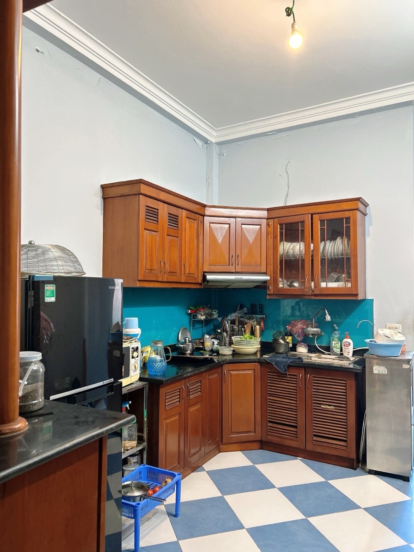 Bán nhà Đê Tô Hoàng - diện tích 40m2 5 tầng - Nhà mặt ngõ, kinh doanh sầm uất - giá 18,9 tỷ