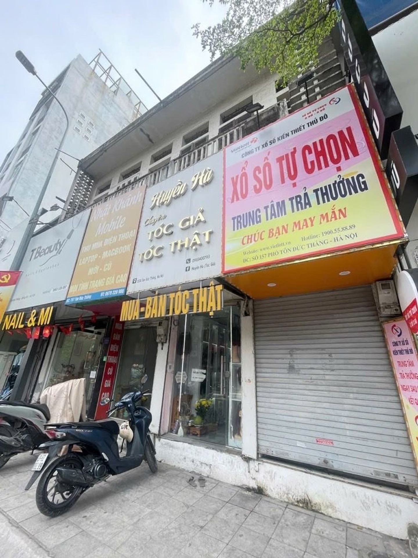 Bán nhà Tôn Đức Thắng - diện tích 92m2 2 tầng - Mặt tiền rộng, vuông vắn - giá 99 tỷ